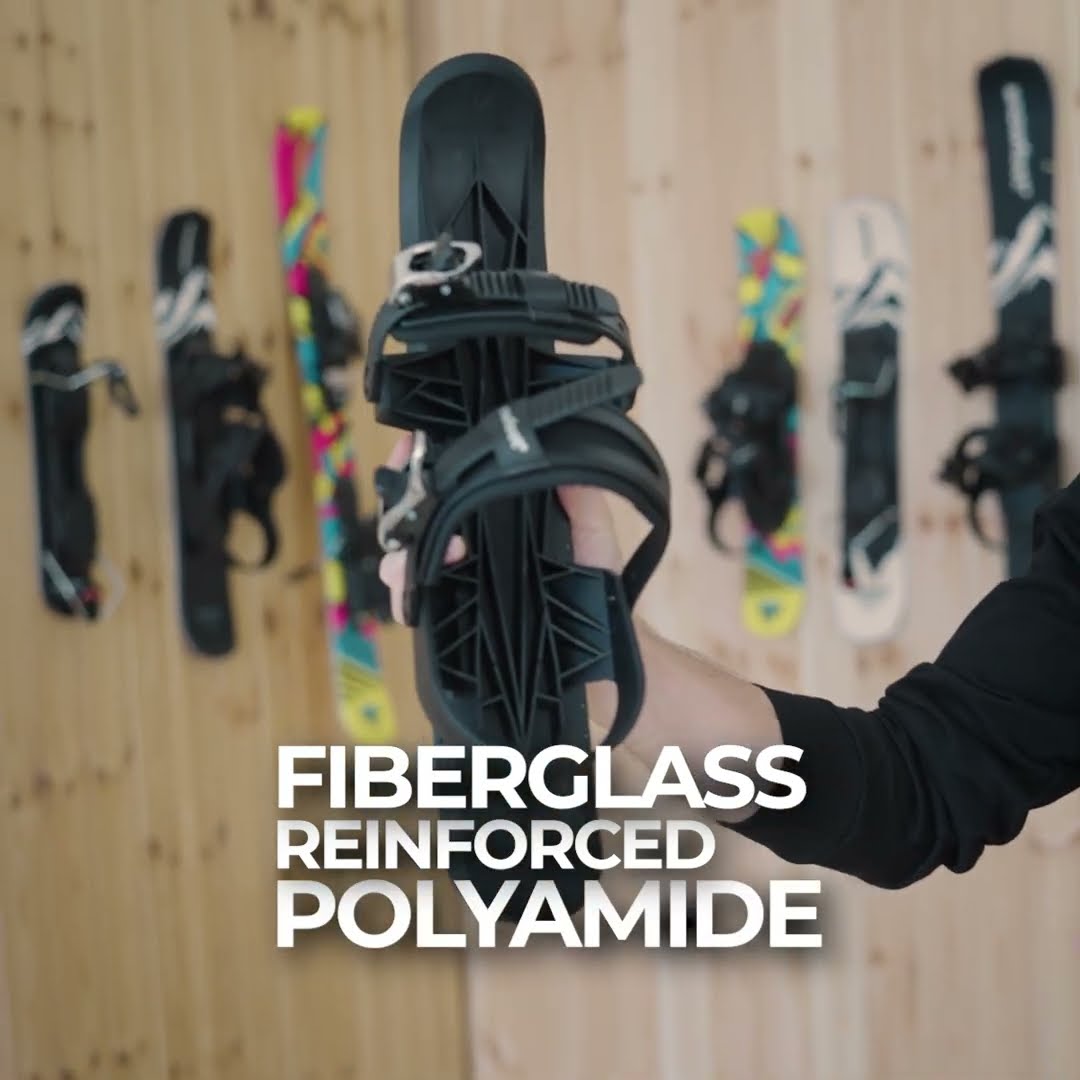スノーフィート Snowfeet* 50 CM | Ski Skates - YouTube