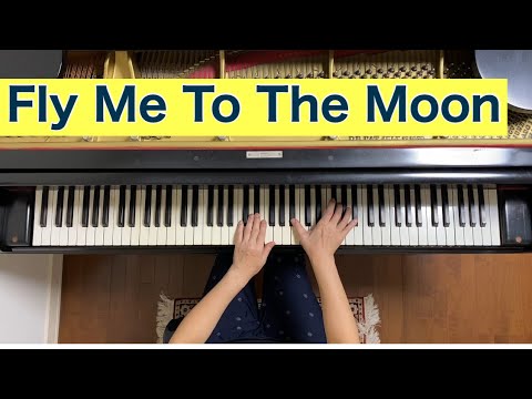 【フライミートゥーザ　ムーン】Fly Me To The Moon performed by MakiSakagami