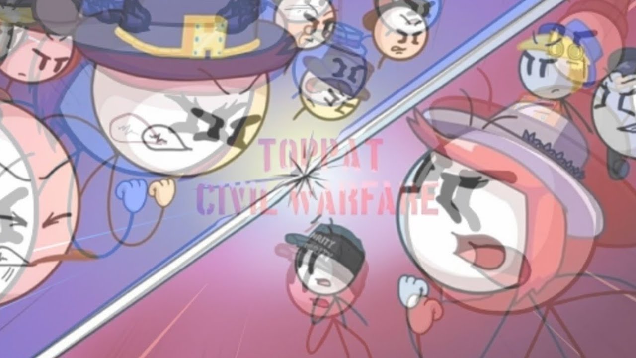 Toppat Civil Warfare (Ellie Abandona Henry) [Comic Dub Español Latino ...