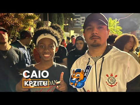 Segunda fase | Caio VS Kpzitu ( 21/06/25)