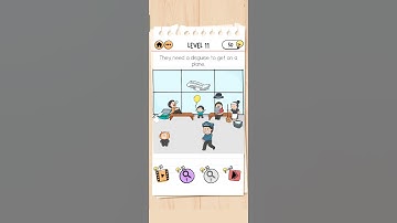Tom adventure Level 11 Brain Test 2 They need a disguise to get on a plane #viralshort #games