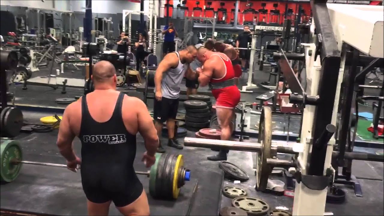 Eric Lilliebridge 411kgs/906lbs Raw Deadlift PR @ 135kgs/298lbs