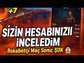 SINIRSIZ +7 RS-S1'Lİ EFSANE BOMBA HESAP - Sizlerin Hesapları #19