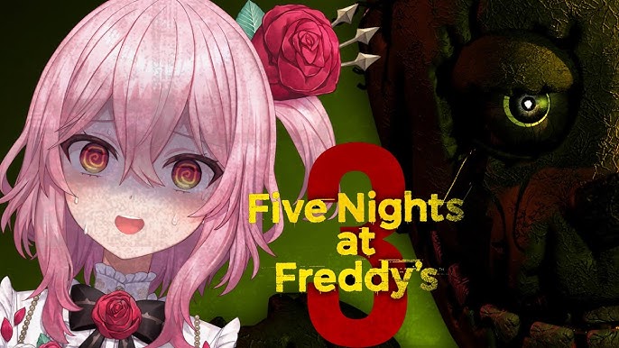 FNAF SISTER LOCATION & PIZZERIA SIMULATOR 🍕【Five Nights at Freddy's】【NIJISANJI  EN