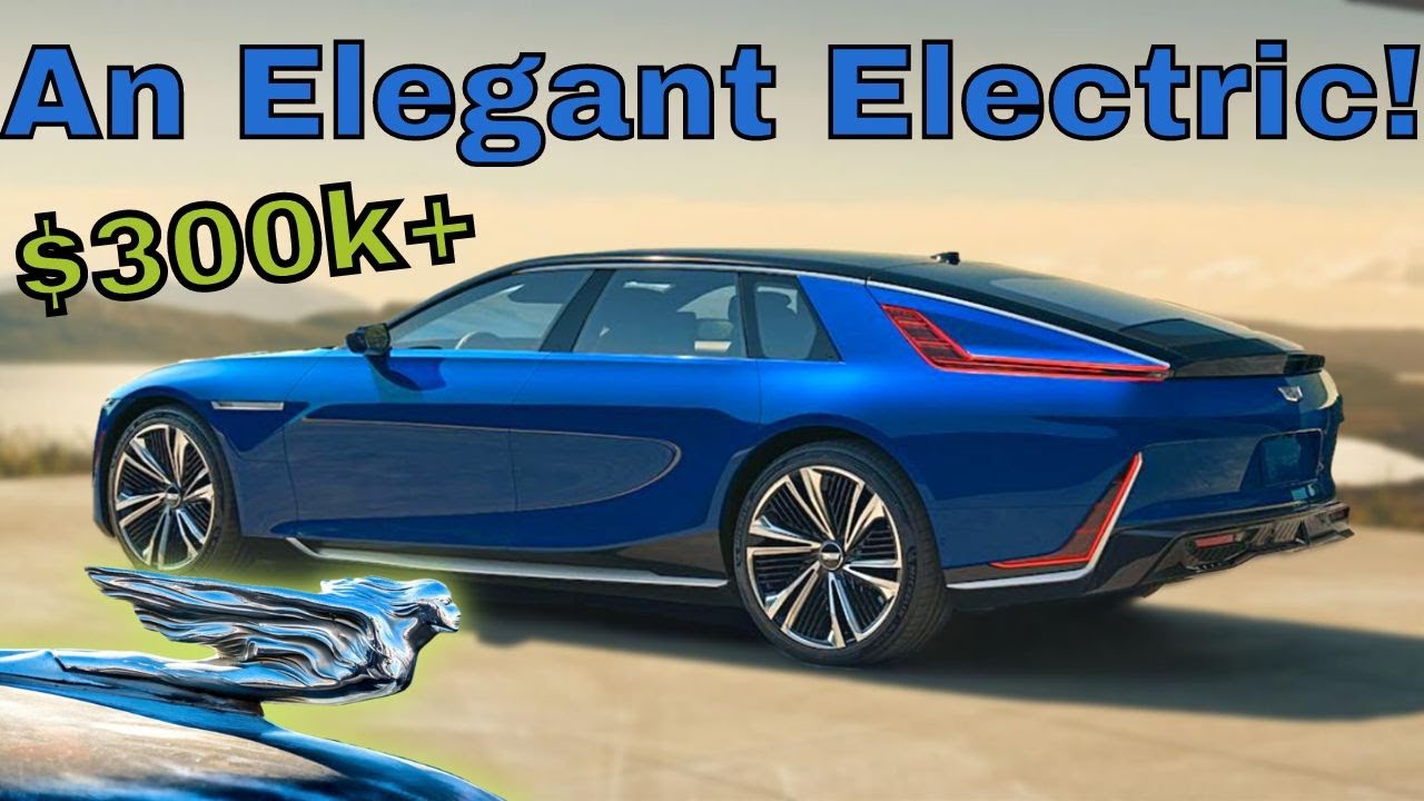 The 2024 Cadillac Celestiq: Cadillac's Electrified Return To