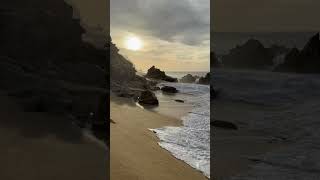Ocean Waves for a Quick Meditation Break #shorts