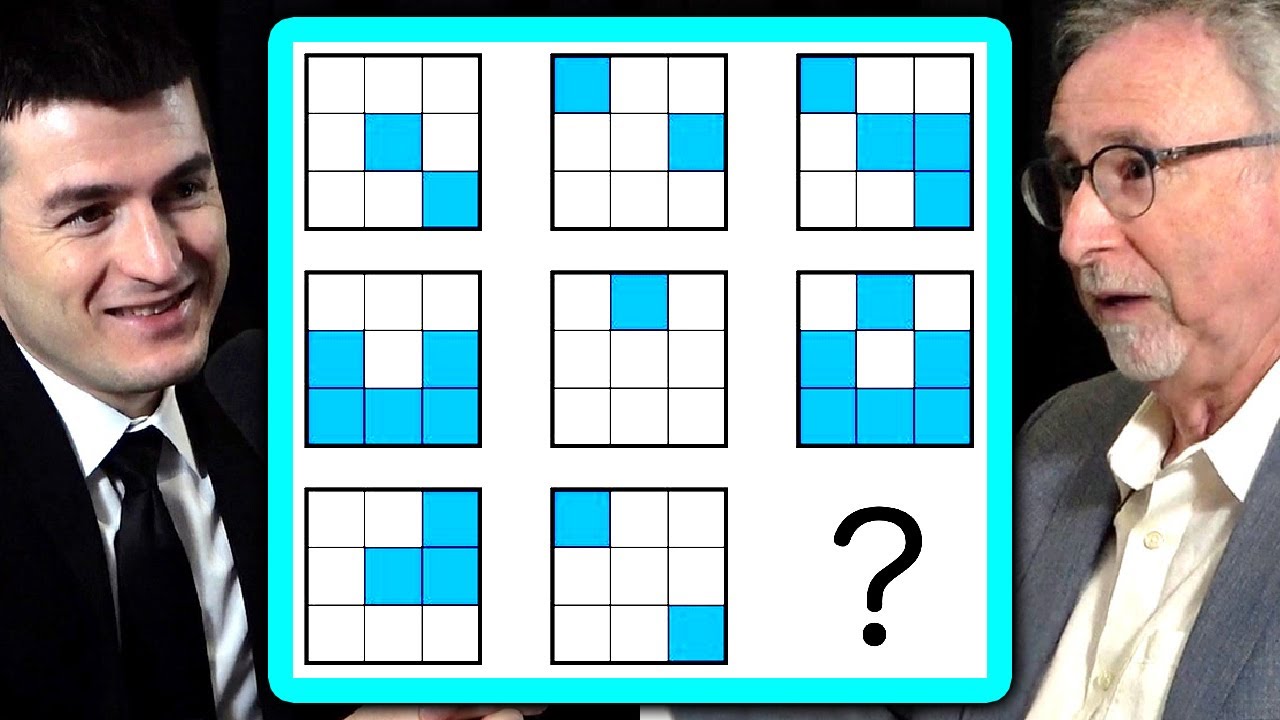 How to test your IQ  Richard Haier and Lex Fridman 