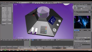 TARDIS TEXTURED BLENDER