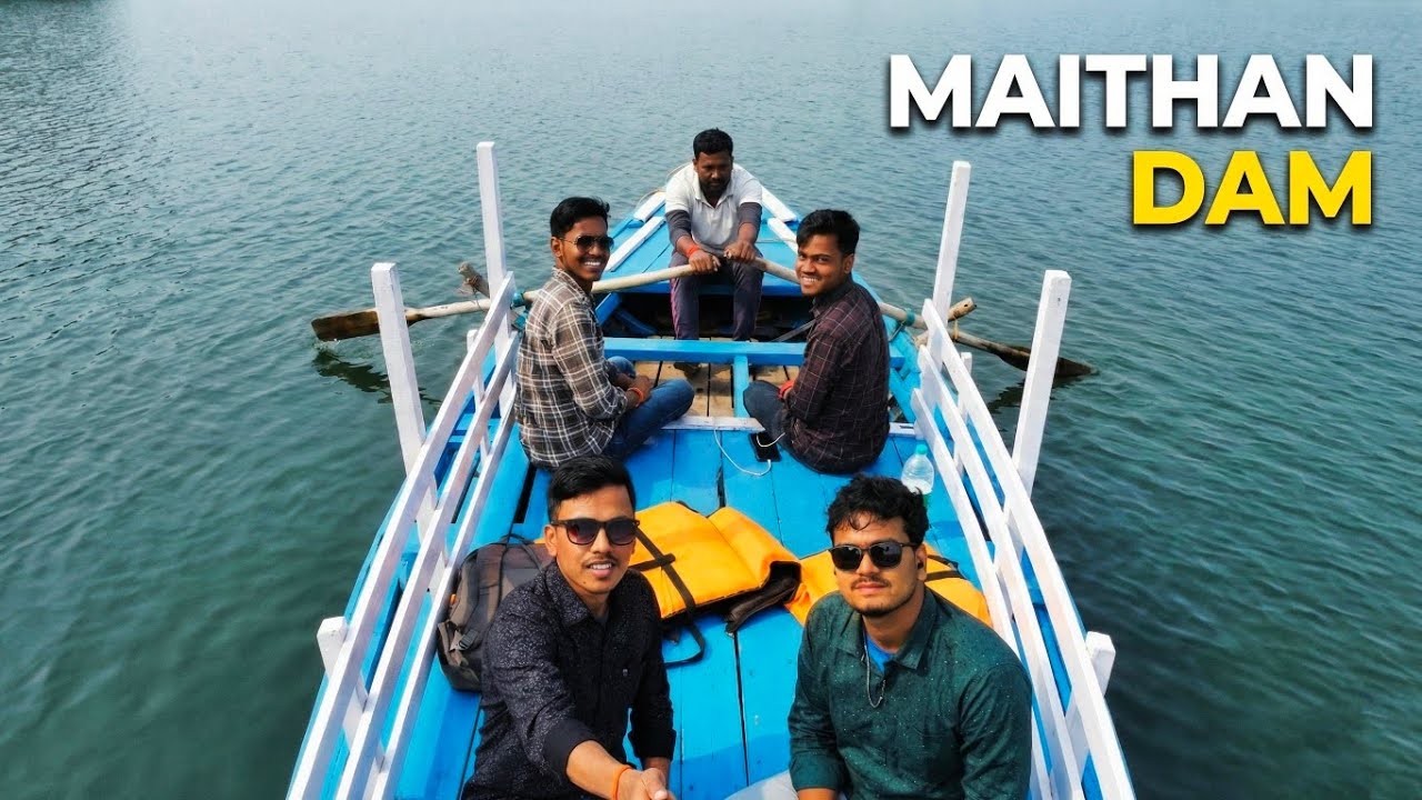 Исследование таинственной плотины Майтхон.