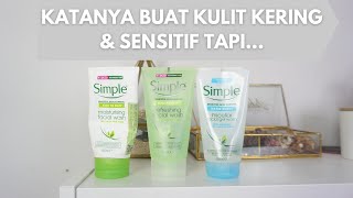 Review Semua Varian Facial Wash Simple | Drugstore Skincare