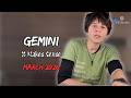 GEMINI MARCH 2026 It Makes Sense MONTHLY Reading GEMINI MARCH 2026 It Makes Sense MONTHLY Reading