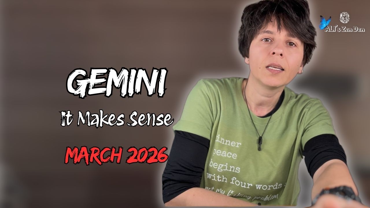 GEMINI ♊︎ MARCH 2026 - 