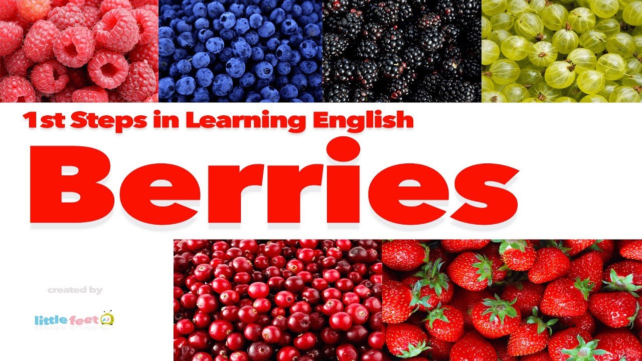 que significa berry de ingles a español