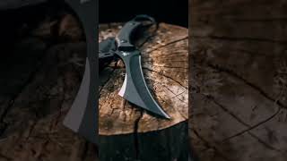#knife #knives #edc #everydaycarry #tacticalgear #bushcraft #survivalgear #outdoorgear #fixedblade