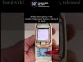 😎Nokia 3108 phone Smart Feature In 2008 Ahead Of Ots Time 🤯 #shorts