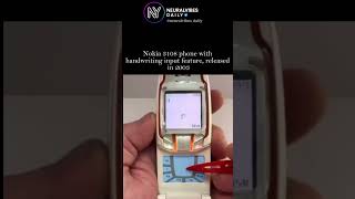 😎Nokia 3108 phone Smart Feature In 2008 Ahead Of Ots Time 🤯 #shorts
