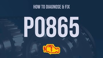 How to Diagnose and Fix P0865 Engine Code - OBD II Trouble Code Explain