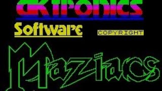 ZX Spectrum Longplay [257] Rick Dangerous (EU) - YouTube
