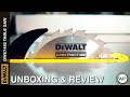 DEWALT DWE7492 Table Saw Unboxing and Review