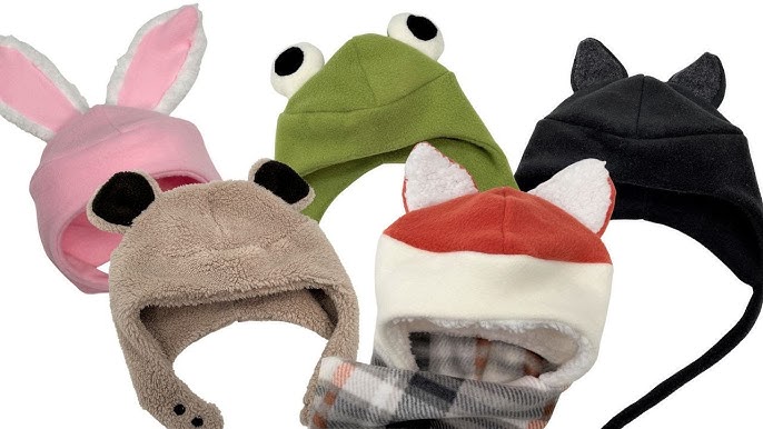 5 Ways To Create Cute Animal Fleece Beanies A 2024