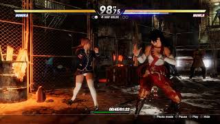 Dead Or Alive 6 Honoka Vs Momoji
