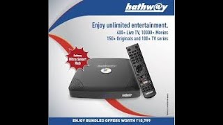 Hathway Ultra Smart Hub Any Tv Become A Smart Tv