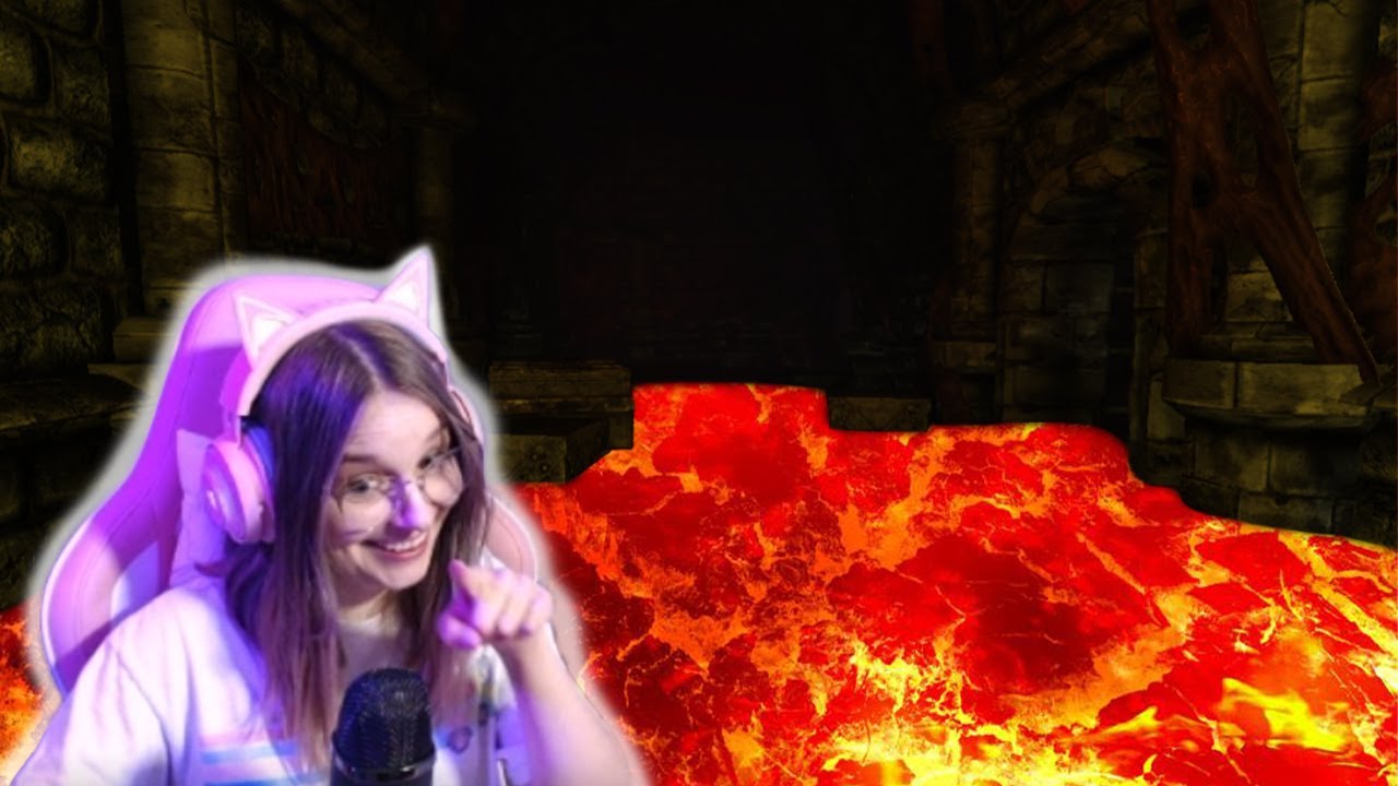 Amnesia: THE FLOOR IS LAVA