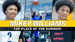 Mikey Williams wants ALL THE SMOKE! 💨 Top Plays from Summer! 😈