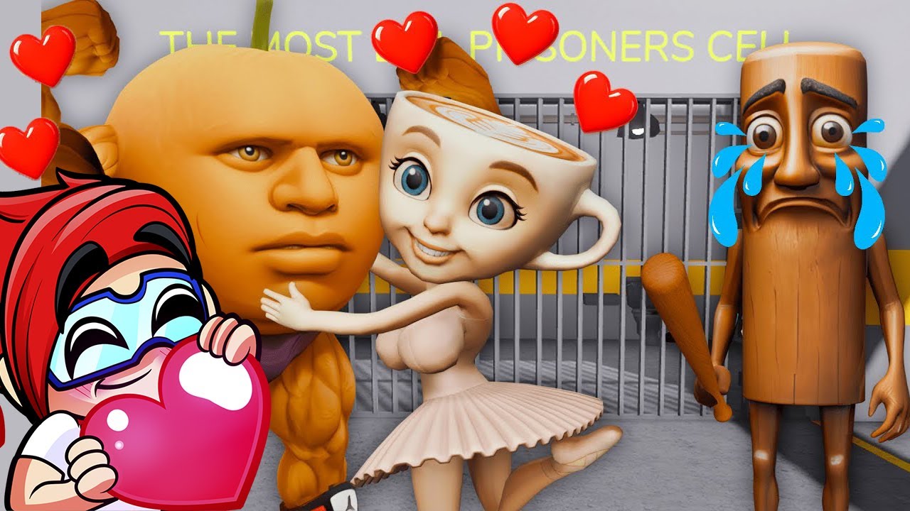 BALLERINA CAPUCCINA se ENAMORA DE UDIN DIN DUN En La Prisión de Barry en Roblox! | Luky
