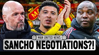 Red's Coach Reveals Truth Behind Sancho Drama! | Man United News