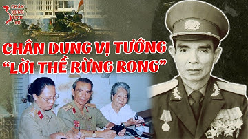 Bí Mật Thú Vị Về Trung Tướng NGUYỄN THỚI BƯNG Với Câu Nói 
