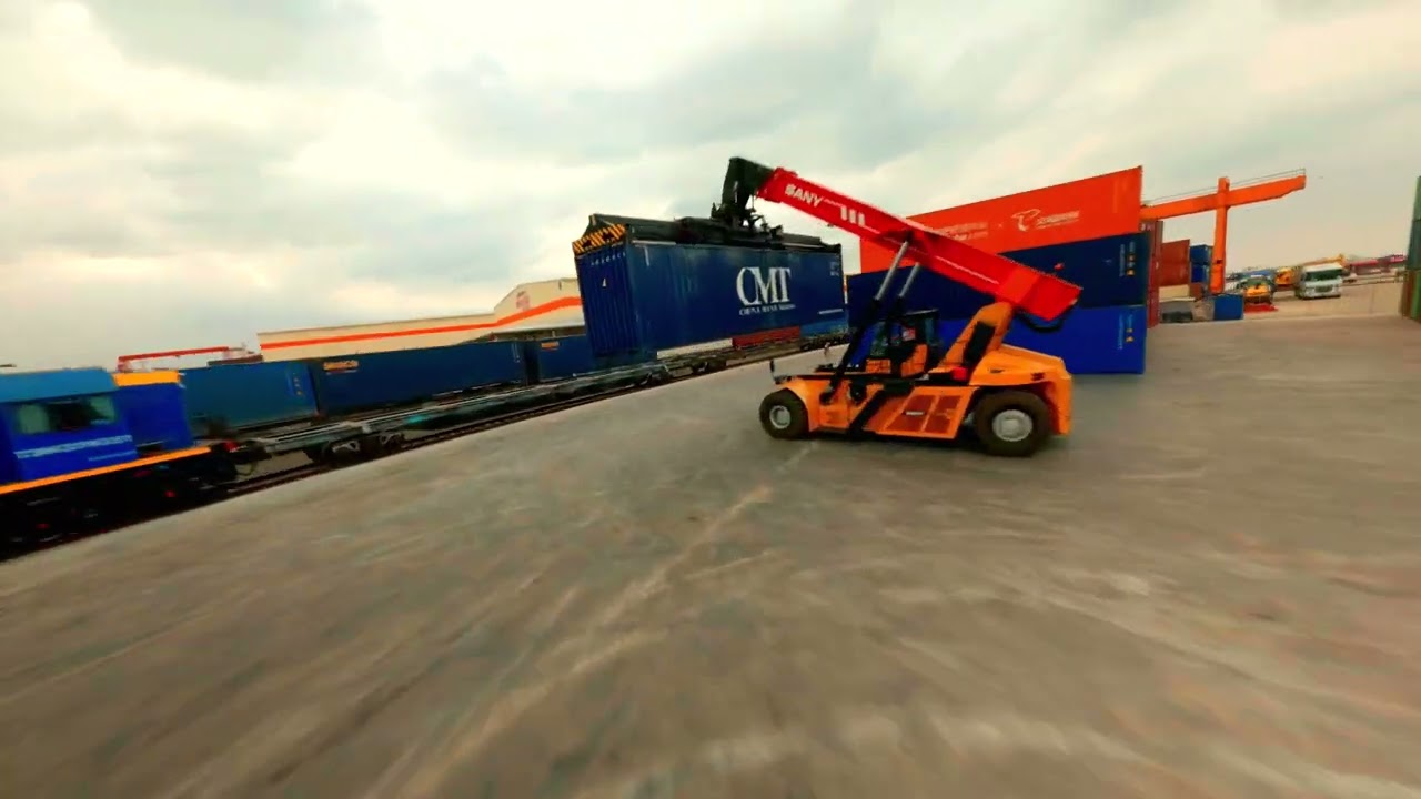 BalSu Logistics презентационный ролик (озвучка на русском)