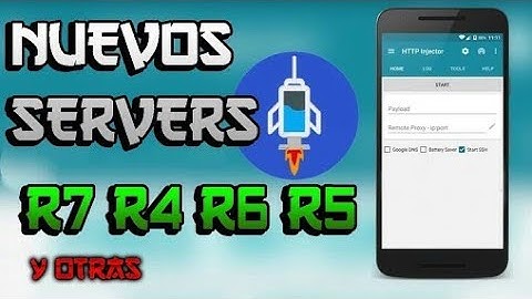 SERVER TELCEL,MOVISTAR,AT&T,UNEFON PARÁ HTTP INJECTOR SUPER RÁPIDO!!! // SUSCRÍBETE PARA MAS!!!