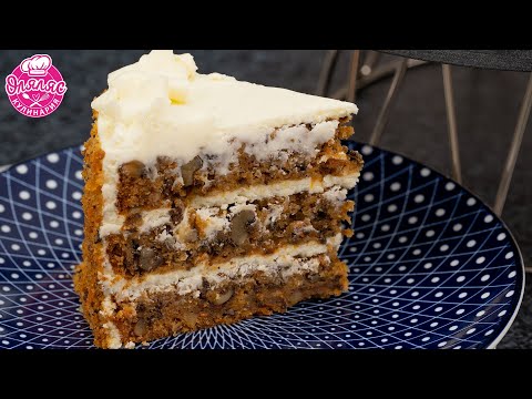 Видео: МОРКОВНЫЙ ТОРТ - Carrot cake recipe - Оляляс кулинария