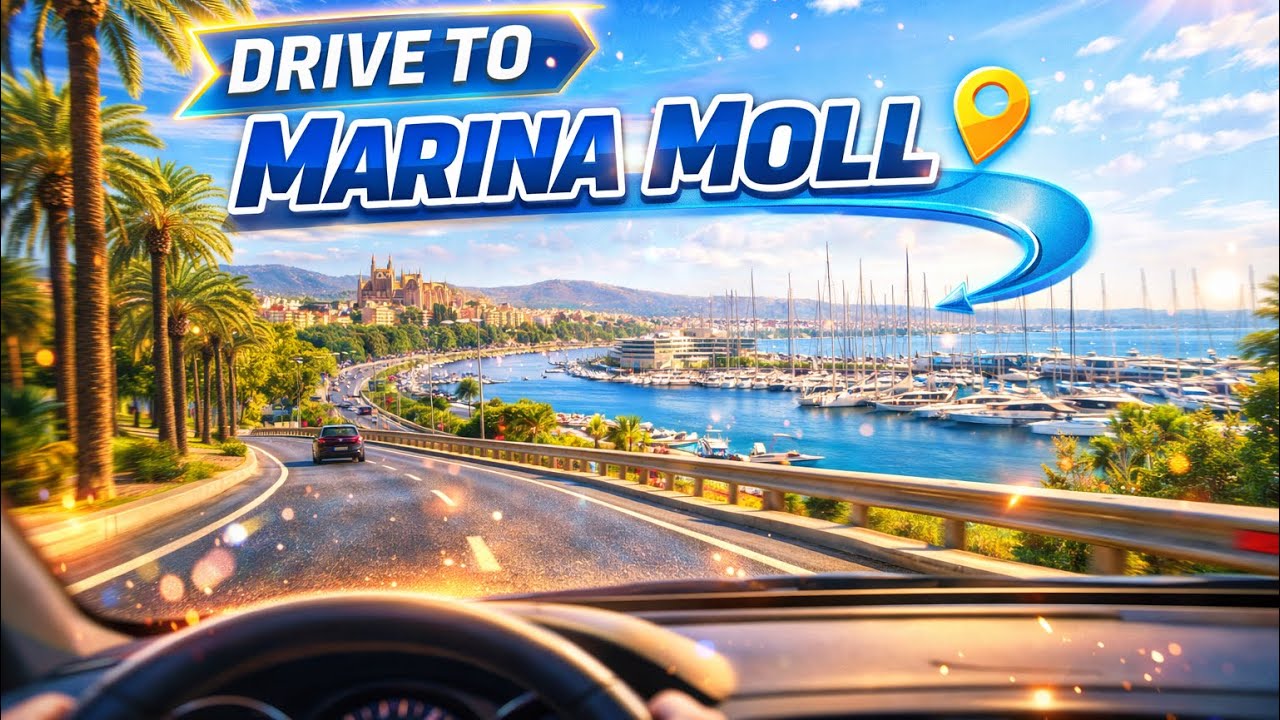 DRIVE to Marina Moll 