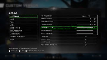 Casper | Settings & Wallbounce Showcase