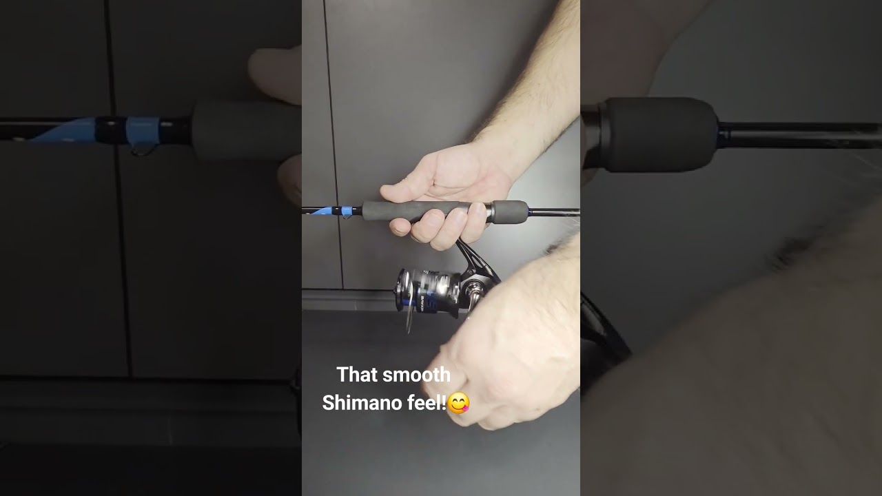 Shimano Nexave combo 🎣What line would you spool it with? #fishing #shimano #outdoors