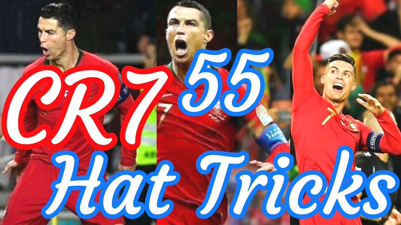 Ronaldo Hat-tricks - Goals - Portugal Vs Lithuania - 2019 ...