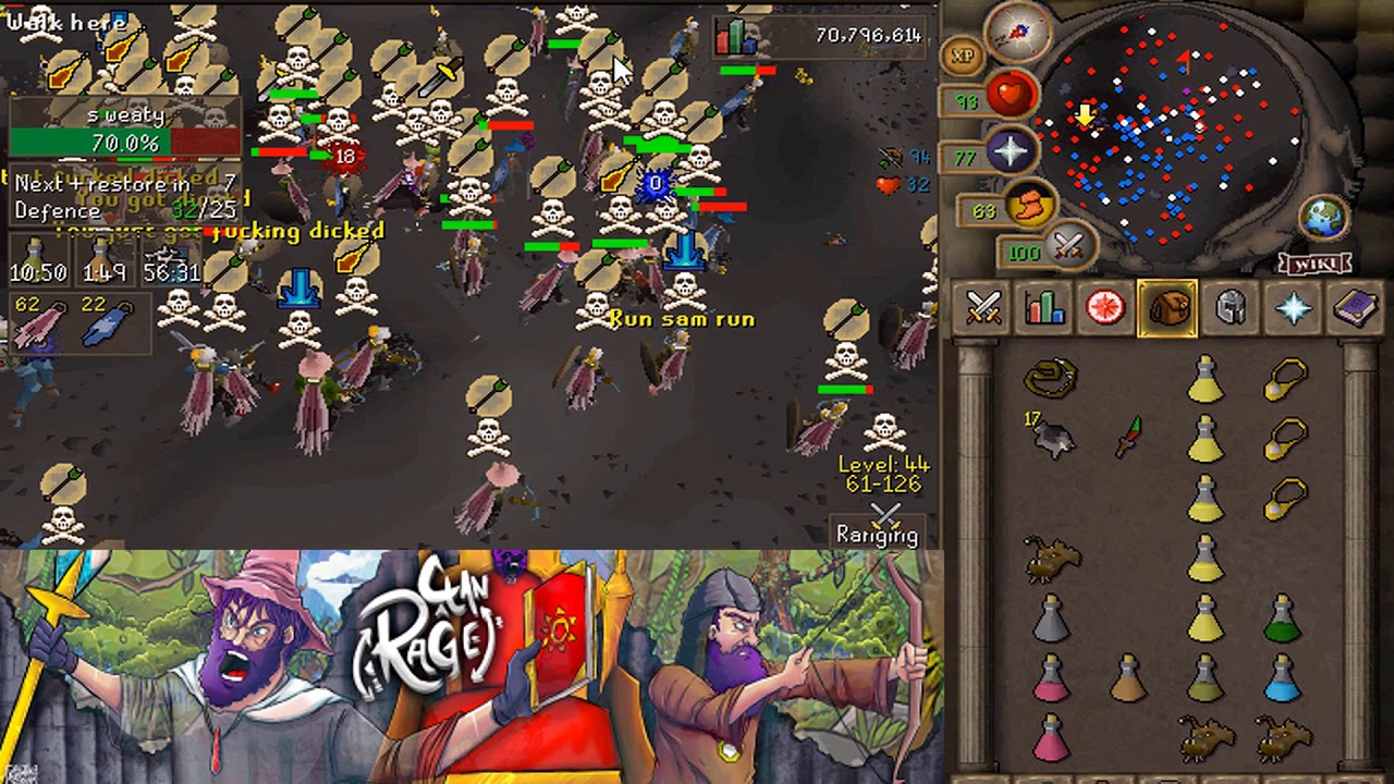 [OSRS] Clan Rage 2020 - The Journey - YouTube