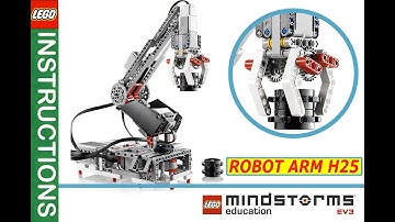 lego minstorms EV3 instruction robot arm h25| Лего студия в Броварах | education