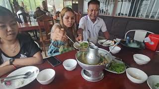 Making village food in Cambodia's high mountains ⛰ Food and restaurants in Phnom Prek