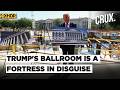 Drone Ports, Four Inch Glass, Military Hospital: Trump's White House Ballroom Is A Fortress | 4K