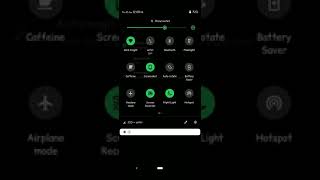 Dark Theme in Resurrection Remix (RR) Rom for Asus Zenfone Max Pro M1 (X00T/D ) screenshot 4