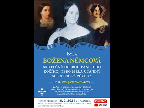 Video: Božena Němcová: Biografie, Kreativita, Kariéra, Osobní život