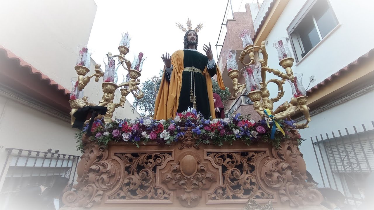 [HD] Salida Procesional del Señor de la Aceptación de San José Obrero Jerez 2022