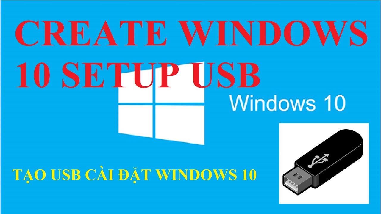 Windows 10 Setup Usb Download