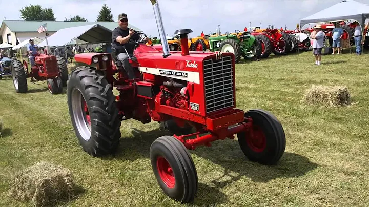 Meyer Tractor Show