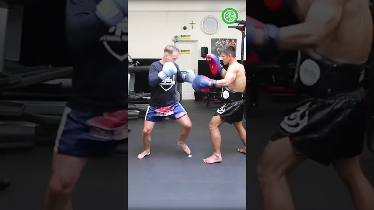 Spinning Elbow to Knockout Muay Thai with Yoddechai Sityodtong YouTube