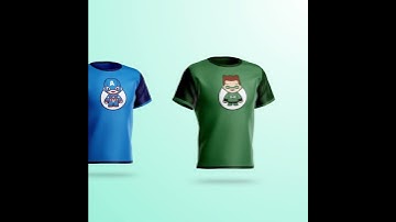 Thumbnail of 3D Tshirt Animation | 360° Tshirt Animated Mockup | Imagigoo