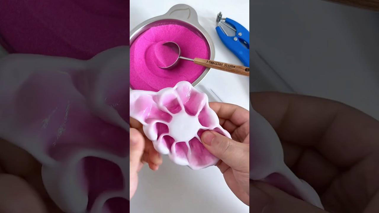 Pink and tender stress ball 🥰